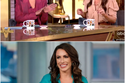 On-Air Firestorm Erupts on ‘The View’ as Co-Hosts Publicly Shut Down Alyssa Farah Griffin for Constant Interruptions—Tensions Reach a Boiling Point When One Panelist Snaps: ‘Can I Finish Talking?’ While Viewers Flood Social Media With Reactions!