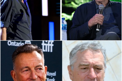 BREAKING: Hollywood Bombshell as Bruce Springsteen and Robert De Niro Reportedly Plan Move to Canada Amid Political Turmoil in the U.S.—Insiders Claim the Decision Was Triggered by Alarming Events That Have Left Celebrities Quietly Preparing for an Exit Strategy!