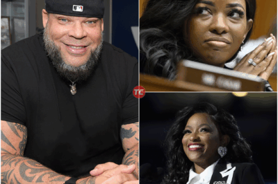 Mic-Drop Mayhem: Tyrus Embarrasses Jasmine Crockett on Live TV—Is This the Moment Democrats Cracked?