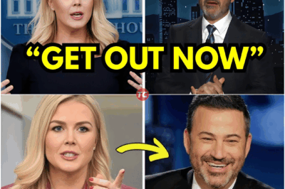 Karoline Leavitt Pulled Off Live TV After Explosive On-Air Clash with Jimmy Kimmel