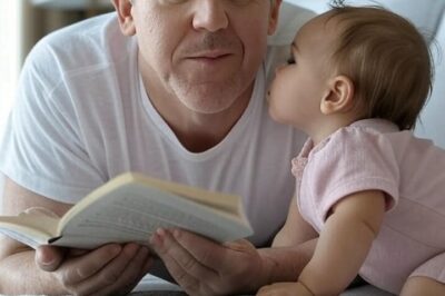 Greg Gutfeld Melts in Viral Moment as Baby Daughter Mira Surprises Him with a Sweet, Slobbery Kiss