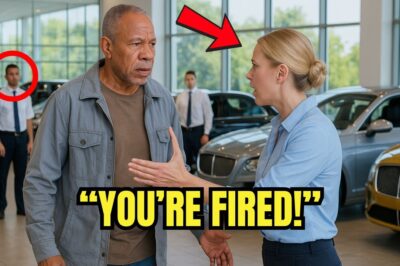 Black CEO Denied Service in Disguise—Manager Instantly Fired After Shocking Words