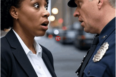 Racist Cop Tries to Arrest Black Woman—Then Discovers She’s His New Boss