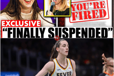 Caitlin Clark Ref Scandal Erupts — WNBA Commissioner Suspended in Unprecedented Shake-Up