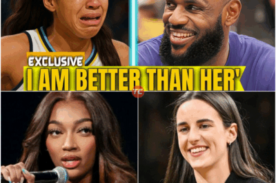 Angel Reese Fires Back at LeBron James Over Caitlin Clark Praise—WNBA Tension Explodes!
