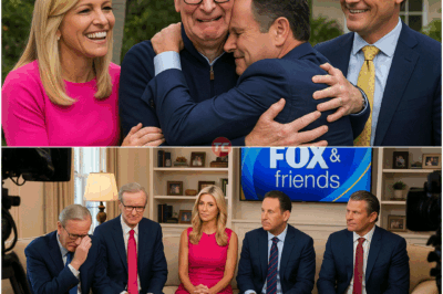 Steve Doocy Surprised Live at Home by ‘Fox & Friends’ in Heartfelt Tribute to 30-Year Career