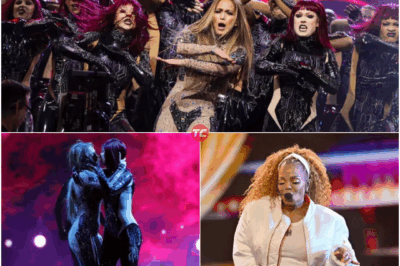 JLo’s Sizzling Kiss and Surprise Flip Rock AMAs in Star-Studded Vegas Night