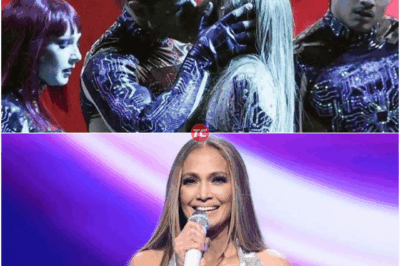 J. Lo’s On-Stage Kiss Shocks AMAs as Billie Eilish Steals the Night