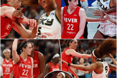 Angel Reese Explodes on Caitlin Clark in Heated Courtside Clash—Fans Divided Over Viral Moment