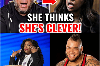 Tyrus Humiliates Jasmine Crockett in Live Showdown—Her Shocking Walk-Off Stuns Viewers Nationwide!