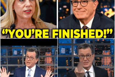 Pam Bondi’s Savage Clapback to Stephen Colbert LIVE On Air Leaves Studio Speechless
