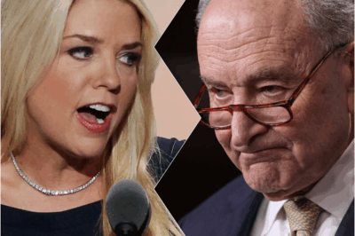 Pam Bondi Fires Back After Schumer’s Public Mockery: “You Wanted a Fight, Chuck”