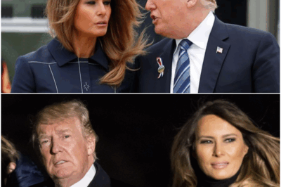 Donald Trump’s Whisper to Melania at Military Parade Sparks Buzz: “Thank You, Baby”