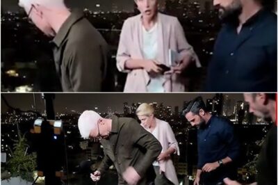 Anderson Cooper Flees Live Broadcast as Iran Launches Missile Strike on Israel