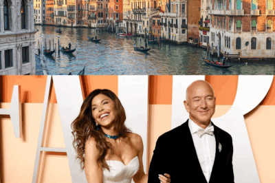 Jeff Bezos and Lauren Sánchez Refuse Wedding Gifts, Ask Guests to Donate to Venice Instead