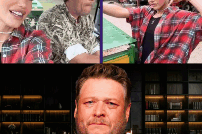 Blake Shelton Turns Tractor Mishap into Porch Concert at Muddy Oklahoma Ranch
