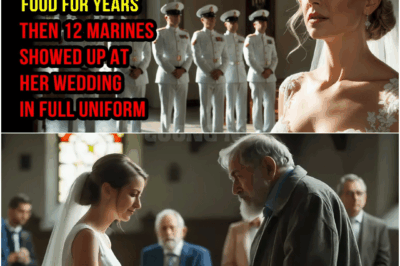 She Fed a Homeless Man for Years—Then 12 Marines Surprised Her on Her Wedding Day