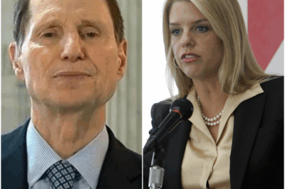 Pam Bondi Breaks Her Silence: Turns the Tables with Bombshell DOJ Evidence Targeting Senator Ron Wyden