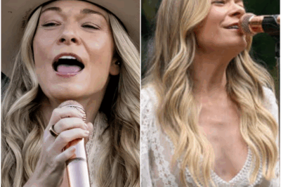 LeAnn Rimes Walks Off Stage Mid-Song After Dental Bridge Falls Out During Concert