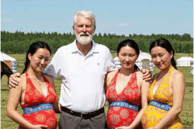 American Man Finds Unexpected Family With Three Mongolian Sisters — A Life-Changing Journey of Love and Redemption