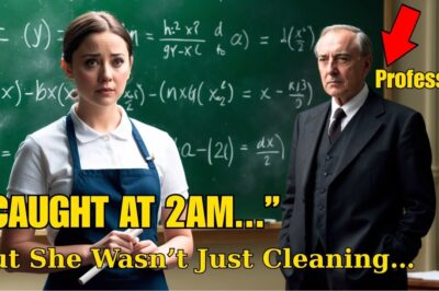 From Janitor to Harvard Lecturer: The Quiet Genius Who Refused to Quit