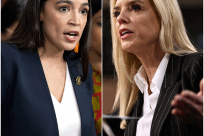 Pam Bondi Sues AOC for $80M as Meltdown Unfolds Live on National Television