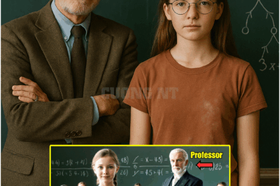 She Solved Harvard’s “Impossible” Math Problem in a Garage at 14—No Degree, No Help, Just Genius