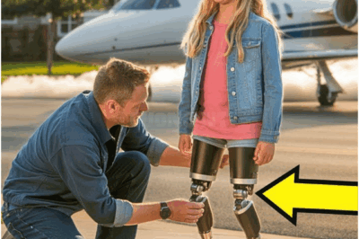 He Built Prosthetic Legs From Scrap for a Disabled Girl—The Next Morning, a Jet Landed for Him