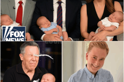 Fox News Melts Down as Gutfeld, Timpf & Doocy’s Babies Take Over Live Broadcast