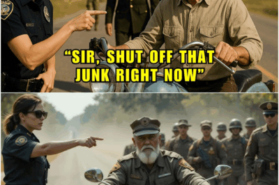 Decorated War Hero Humiliated by Police—What Happened Next Shook an Entire Town