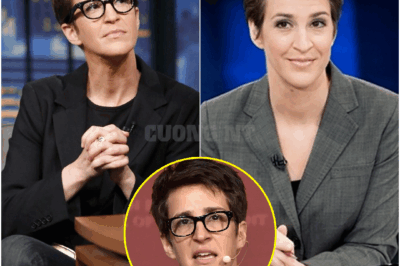 Rachel Maddow Breaks Down on Live TV Over Family Separation Story—What She Said After Left Viewers Speechless
