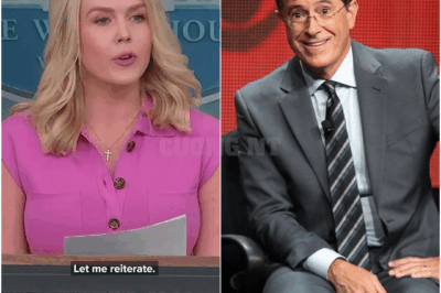 Karoline Leavitt Stuns Stephen Colbert with Brutal Truth Bomb That Left ‘Late Show’ Reeling