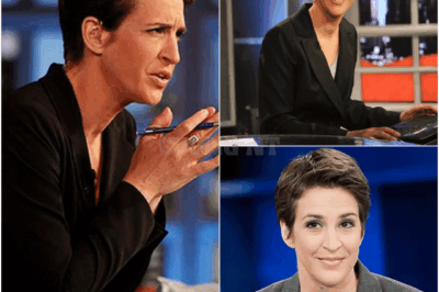 Rachel Maddow Shuts Down Panelist Live on NBC After Inappropriate Comment Sparks On-Air Firestorm