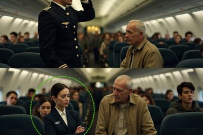 Veteran Forced to Give Up Seat on Flight—Pilot’s Powerful Salute Turns Cabin Into Standing Ovation