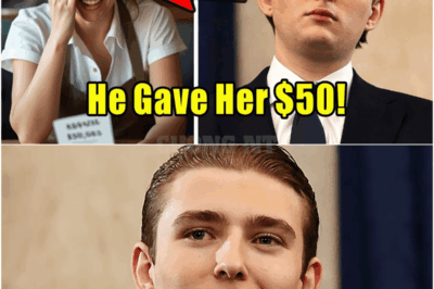 Barron Trump’s $50 Tip Moment Sparks Viral Chain of Events—and Uncovers a Forgotten Talent