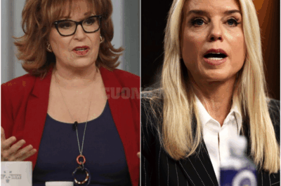 Joy Behar Slanders Pam Bondi on Live TV—Then Bondi Walks In and Silences the Room