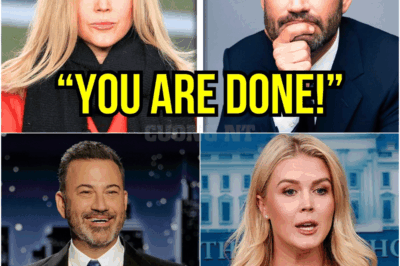 Karoline Leavitt Destroys Jimmy Kimmel’s Narrative in One Brutal Sentence — Late Night Will Never Be the Same