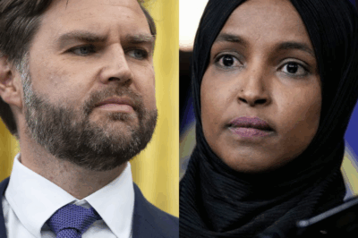 J.D. Vance and Ilhan Omar Clash in Explosive Senate Showdown Over Poverty and Dignity