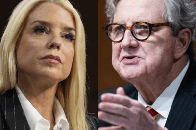 Pam Bondi Turns $80M Lawsuit from Senator Kennedy Into Stunning Political Reversal