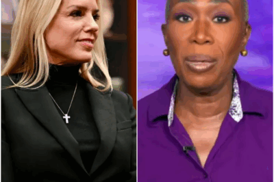 Pam Bondi Stuns Live Audience by Exposing Joy Reid and MSNBC in Explosive On-Air Showdown