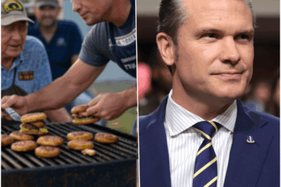 Pete Hegseth Serves Up Gratitude—and Barbecue—at Surprise Cookout for Disabled Veterans