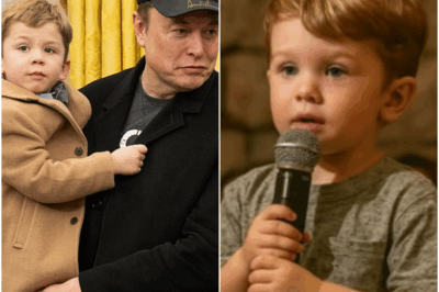 Elon Musk’s Son X Shocks World with Mars Secret and Climate Plea in Viral First Speech