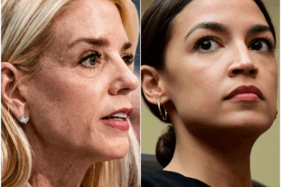 Pam Bondi Sues AOC for $80M After Explosive Livestream Sparks Legal Firestorm