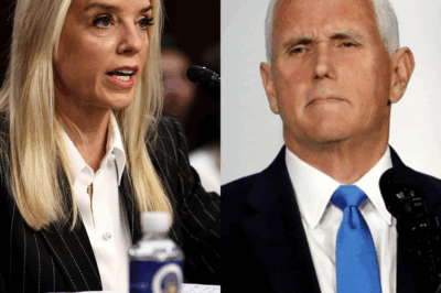 Pam Bondi Silences Mike Pence with One Sentence—and Sparks a Conservative Power Shift