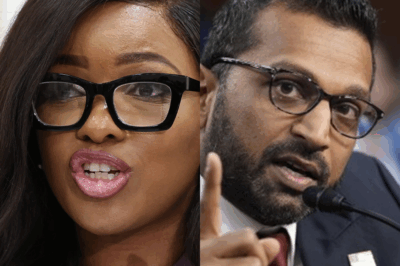 Jasmine Crockett Turns Racist Insult from Kash Patel into Defining Political Moment