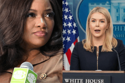 Jasmine Crockett Dismantles Caroline Leavitt on Live TV with Receipts—Turns Scandal Into a Political Tsunami
