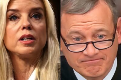 Pam Bondi Silences Supreme Court Power With One Sentence—John Roberts’ Outburst Backfires on Live TV