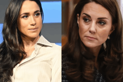 Meghan Markle Storms Off The View After Explosive On-Air Clash With Kate Middleton