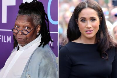 Whoopi Goldberg Makes Meghan Markle Cry On LIVE TV After Heated