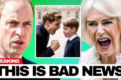 Prince William Draws a Firm Line in Royal Family After Incident with Camilla’s Grandson